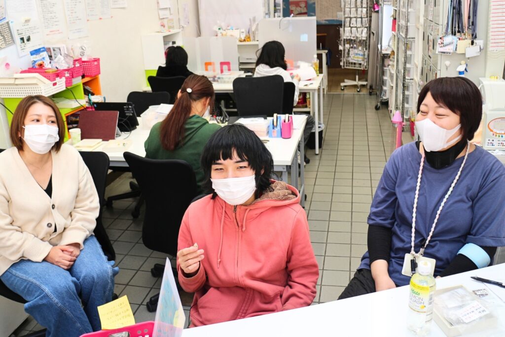 特定非営利活動法人自立支援センターむく（東京都江戸川区）