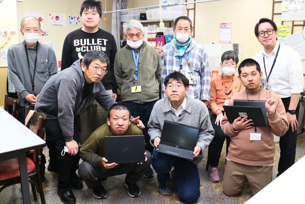 特定非営利活動法人自立支援センターむく（東京都江戸川区）